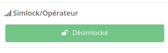 Appareil libre de tout opérateur