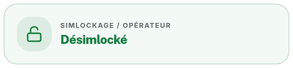 Appareil libre de tout opérateur